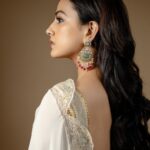 Shraddha Srinath Instagram - Photos by @kiransaphotography and team Outfit @lathaputtanna Accessories @creativegemsandjewels Styled by @shefalideora_ Hair and make up @aashna_shah Assisted by @shivu.bm.549 Managed by @vidhyaabreddy