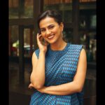 Shraddha Srinath Instagram - Someday I will tell you all what we were talking about that made me blush so hard Shot by @tarunkoliyot Outfit @ampmfashions Jewels @misho_designs Stylist @shreejarajgopal Make up @purpleparrot.makeup Hair @priyahairandmakeup_ Assisted by @shivu.bm.549 Managed by @vidhyaabreddy