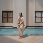 Shraddha Srinath Instagram - Shot by @nikileshwar Outfit @prishostore @dipublicrelations Jewels @sachdeva.ritika Stylist @shreejarajgopal Make up @purpleparrot.makeup Hair @priyahairandmakeup_ Assisted by @shivu.bm.549 Managed by @vidhyaabreddy