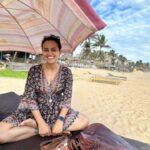 Shraddha Srinath Instagram - #throwback Ever saw a sunset and cried? :) Wonderful, wonderful Sri Lanka and her people - thank you for the love. (This reel has been in my drafts for a month)