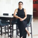 Shraddha Srinath Instagram - For #Irugapatru promotions Photograph by @tarunkoliyot Wearing @houseofthreestudio Jewellery @papapants at @t.tattle Styled by @sapnapius Make up @purpleparrot.makeup Hair @kammarishivarajchary Assisted by @shivu.bm.549 Managed by @vidhyaabreddy