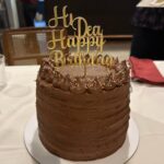Shraddha Srinath Instagram - 29.09.23. Spent the day with my family and friends and celebrated myself. Stayed away from social media (and it was the easiest thing to do). Grateful for each and everyone who was there, for every text and call, for every message I received on my social media and for this amazing Matilda cake by @bakesbysudha and the cake topper 😂 it was everything I could have asked for. Trippy Goat Cafe