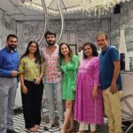 Shrenu Parikh Instagram - This place is beauts! @thetuliptouchcafe Such good food and ambience… what’s more special is it’s in Vadodara and it’s owned by a dear dear friend @ankurgorofficial Thankyou for a lovely evening! Vadodara, Gujarat, India