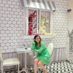 Shrenu Parikh Instagram - This place is beauts! @thetuliptouchcafe Such good food and ambience… what’s more special is it’s in Vadodara and it’s owned by a dear dear friend @ankurgorofficial Thankyou for a lovely evening! Vadodara, Gujarat, India