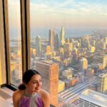 Shrenu Parikh Instagram - When home asthetics are set right! Photo session to banta hai! Photographers were mumma and papa🥰 Location shubham’s home 🥰 . #chicago #trips #family #reunion #funtimes #indianphotography #traditional #festivewear #outfit #sunnyday #usa🇺🇸 Chicago, Illinois