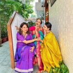 Shreya Bugde Instagram - दिवाळी पाडवा !!!🌼🌸✨🧿