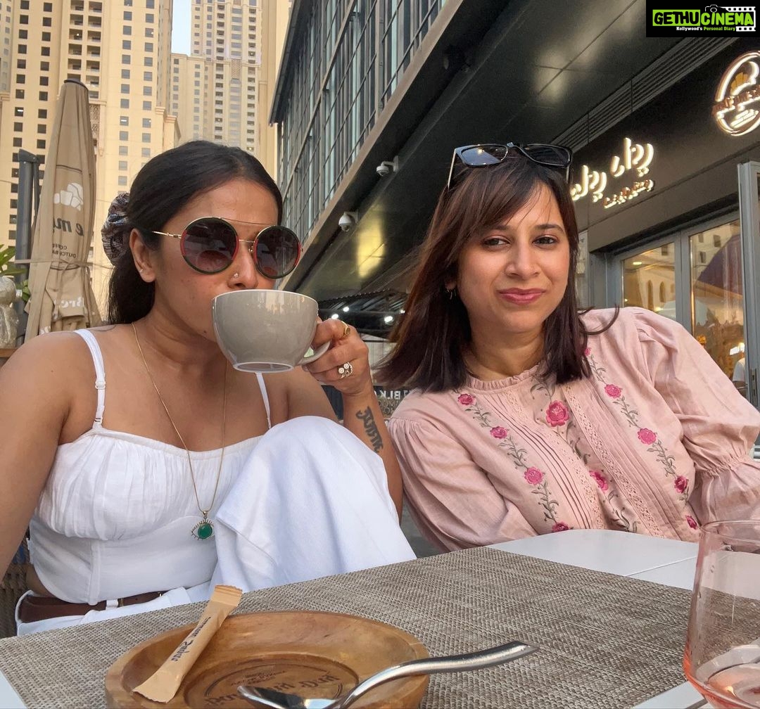 Shreya Bugde Instagram - Happiest birthday to the one who sees me exactly as who I am & thinks that’s enough … My rock, my wall ,my biggest strength & my strongest support.. No matter the number of arguments & quarrels we have 🙈 my heart shall forever love n cherish you untill the day it stops beating . Having you as my sister is one of the greatest blessing of my life @tejalkm PS : may you forever keep slaying in your LV’s, GUCCI’s ,LOUBOUTIN’s & CHANNEL’s …😎❤️😘💃 I love you with everything I have DIDI.. my most beautiful girl ! There’s no one like you .. my limited edition 😘