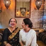 Shreya Bugde Instagram - My whole world….. Happy Mother’s Day mumma 😘 I love you ❤️♥️❤️
