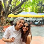 Shreya Bugde Instagram - “But your best friend is still your best friend. Even from half a world away . Distance can’t sever that connection . Best friends are the kind of people who can survive anything.. & who better than us to know this fact & then when best friends see each other again after being separated by half a world & more miles than you think you can bear, you pick up right where you left off. I am sorry that it took me 4yrs to get to you and finally be with you on your bday … it’s the longest we have gone without seeing each other … I have missed you like I have missed no one ever .. but this time it was special for one more extremely special reason… because I was finally getting to see & meet & be with the one who is going to share all the love I have for you… my VED , my baby 💕 my lil one .. my beautiful wonder boy ! I promise to make up on all the lost time shubs .. You were ,are and always will be my number one. ! #mynumberone infact let’s put it out ….my only one!!!!😘 💞 Happy birthday my darling love You know what you mean to me … I wish you everything that brings you immense peace & bountiful love in life ! Don’t know about peace😉 but I will take care of the later 🥰 I love love love you 𝒞𝑒𝓁𝑒𝒷𝓇𝒶𝓉𝒾𝓃𝑔 𝓎𝑜𝓊 𝓉𝑜𝒹𝒶𝓎 𝒶𝓃𝒹 𝑒𝓋𝑒𝓇𝓎𝒹𝒶𝓎🥂 Bangaluru