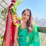 Shreya Bugde Instagram - गुढीपाडवा व नूतन वर्षाच्या हार्दिक शुभेच्छा🌸💞
