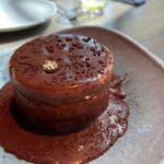 Shreya Bugde Instagram - Stepped out ….took a stroll & then took some pictures too & at lunch stuffed ourselves with some Chrispy shitake salad , Marinated lamb rack , pistachio crusted baby chicken, shoyu chillian sea bass , nigiri, squid kara age & finished it with some Tira’miso & world’s best Vanilla peanut Mille-feuille for desserts! @clapdxb has my heart ❤️💃🕺🏻 PS : sorry people for for spamming your feed 🙈 Clap Dubai