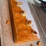 Shreya Bugde Instagram - Stepped out ….took a stroll & then took some pictures too & at lunch stuffed ourselves with some Chrispy shitake salad , Marinated lamb rack , pistachio crusted baby chicken, shoyu chillian sea bass , nigiri, squid kara age & finished it with some Tira’miso & world’s best Vanilla peanut Mille-feuille for desserts! @clapdxb has my heart ❤️💃🕺🏻 PS : sorry people for for spamming your feed 🙈 Clap Dubai