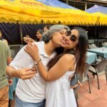 Shreya Bugde Instagram - “But your best friend is still your best friend. Even from half a world away . Distance can’t sever that connection . Best friends are the kind of people who can survive anything.. & who better than us to know this fact & then when best friends see each other again after being separated by half a world & more miles than you think you can bear, you pick up right where you left off. I am sorry that it took me 4yrs to get to you and finally be with you on your bday … it’s the longest we have gone without seeing each other … I have missed you like I have missed no one ever .. but this time it was special for one more extremely special reason… because I was finally getting to see & meet & be with the one who is going to share all the love I have for you… my VED , my baby 💕 my lil one .. my beautiful wonder boy ! I promise to make up on all the lost time shubs .. You were ,are and always will be my number one. ! #mynumberone infact let’s put it out ….my only one!!!!😘 💞 Happy birthday my darling love You know what you mean to me … I wish you everything that brings you immense peace & bountiful love in life ! Don’t know about peace😉 but I will take care of the later 🥰 I love love love you 𝒞𝑒𝓁𝑒𝒷𝓇𝒶𝓉𝒾𝓃𝑔 𝓎𝑜𝓊 𝓉𝑜𝒹𝒶𝓎 𝒶𝓃𝒹 𝑒𝓋𝑒𝓇𝓎𝒹𝒶𝓎🥂 Bangaluru