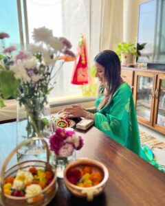 Shreya Bugde Instagram - गुढीपाडवा व नूतन वर्षाच्या हार्दिक शुभेच्छा🌸💞