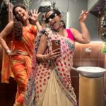 Shreya Bugde Instagram - Feels like !friendship day’ fever has finally kicked in….. also .. @abhidnya.u.b is the only person who can get me to hop onto the reel trend 🙈🙈💃💃 She always finds her way in persuading me.🤷‍♀️ This was too much fun though 😘