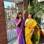 Shreya Bugde Instagram – दिवाळी पाडवा !!!🌼🌸✨🧿