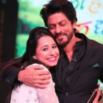 Shreya Bugde Instagram – Happy SRK day everyone!!! 
We lucked out ..he’s ours !! ♥️

#foreveelove❤️💞 
#happybirthdaytotheoneandonly
