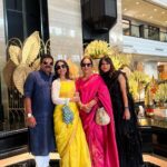 Shreya Bugde Instagram – Khushiyonwali Diwali 🌟🌟🌟
@tejalkm 
@nutanbugde 
@arunbugde ♥️♥️♥️
Meet my folks! 
😘😘 🧿🧿🧿🧿