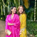 Shreya Bugde Instagram - Let the festivities begin……✨🌸🪷🌼 ….. @tejalkm @diaryofanut