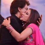 Shreya Bugde Instagram - Happy SRK day everyone!!! We lucked out ..he’s ours !! ♥️ #foreveelove❤️💞 #happybirthdaytotheoneandonly