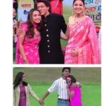 Shreya Bugde Instagram - Happy SRK day everyone!!! We lucked out ..he’s ours !! ♥️ #foreveelove❤️💞 #happybirthdaytotheoneandonly