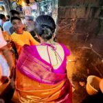 Shreya Bugde Instagram – पंचमी ……. उदे गं अंबे उदे …….🙏 श्री महालक्ष्मी मंदिर कोल्हापुर