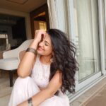 Shritama Mukherjee Instagram – Lavender love🪻