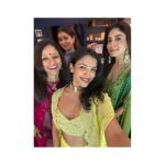 Shriya Pilgaonkar Instagram - Thank you @emmayentertainment for such an emmazing afternoon 💛🪔 @toraniofficial @sachdeva.ritika Emmay Entertainment & Motion Pictures