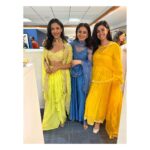 Shriya Pilgaonkar Instagram - Thank you @emmayentertainment for such an emmazing afternoon 💛🪔 @toraniofficial @sachdeva.ritika Emmay Entertainment & Motion Pictures