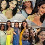 Shriya Pilgaonkar Instagram - Thank you @emmayentertainment for such an emmazing afternoon 💛🪔 @toraniofficial @sachdeva.ritika Emmay Entertainment & Motion Pictures