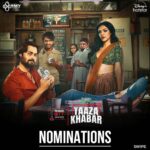 Shriya Pilgaonkar Instagram - @filmfare 2023 Best actor nomination for Madhu :Taaza Khabar 💫🙏🏼❤️ Congrats to the team ! @bbkvproductions @bhuvan.bam22 @rohitonweb @himank.gaur @hussain.dalal @abbasdalal @disneyplushotstar @prathameshparab @makeupandhairbyshruti @moderatenormal @poonamdamania @maratheradhika @darshana.mule #Madhu #TaazaKhabar #Filmfare #Nomination