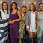 Shriya Pilgaonkar Instagram - This felt like an intimate conversation in our living room. 🌹Thank you @mumbaifilmfestival & @rotalks for having me on this panel with these wonderful women whose work & work ethic I deeply respect and admire .🫶🏼🎬 📸 @adisphotographysg