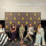 Shriya Pilgaonkar Instagram - This felt like an intimate conversation in our living room. 🌹Thank you @mumbaifilmfestival & @rotalks for having me on this panel with these wonderful women whose work & work ethic I deeply respect and admire .🫶🏼🎬 📸 @adisphotographysg