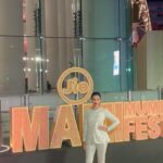 Shriya Pilgaonkar Instagram – MAMI Opening night @mumbaifilmfestival 🎬🥂

So happy that my favourite film festival is back in all its glory . So many memories associated with MAMI over the years. This year was special as I got to be part of the jury of Mumbai dimensions .Exciting week ahead ! 

Styled by @shreejarajgopal 
Wearing @dishapatilpretcouture 
Photos @portraitsbyvishal 
Jewellery @anmoljewellers 
HMU @darshana.mule @ravi090779