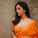 Shriya Pilgaonkar Instagram – 🧃🧡
An exciting announcement soon 🎬
Styled by @shreejarajgopal 
Mua @makeupandhairbyshruti 
Hair @darshana.mule 
Photos by @simonegandhi 
•
Wearing @ekayabanaras
Jewels @studioviange @viangefinejewels

#Saree #Orange #ootd #Stylefile