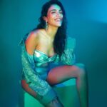 Shriya Pilgaonkar Instagram – 🤖 *I am a disco dancer *

Shot by @tejasnerurkarr 
Styled by @shreejarajgopal 
HMU @natasha_mathias_ 

Earrings @shoplune 
Bodysuit @thedashanddot
Jacket @myalmari_
Heels @sephyr_official