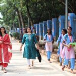 Shriya Pilgaonkar Instagram – Always a student at heart. I am so inspired by the remarkable life story & philanthropic work done by @dr.achyutasamanta who has truly been a beacon of hope and empowered thousands of children. I urge you to read about him. 

I had the opportunity to spend time at The Kalinga Institute of Social Sciences (KISS) @kissfoundation in Bhubaneshwar which is the largest tribal residential school in the world, providing free education, accommodation, and holistic development to underprivileged tribal children started by Dr Samant. It empowers students through quality education and nurtures their talents, aiming to break the cycle of poverty and promote social inclusion. Some of the best players competing in different sports are from this institute and I was amazed to see the remarkable facilities available to them for their over all growth . 

Dr Samanta’s story is a testament to human courage & determination to bring about change . Growing up in extreme poverty , he changed the course of his life and went on to build several educational institutes . 

I had the opportunity to interact with the students and also got a sense of their education program especially for indigenous students which is so well structured without alienating them from their own culture . 

My parents were here early this year and ever since they told me about their experience , I couldn’t wait to know more . Thank you so much to the team , faculty and Samanta Sir. I look forward to visiting very soon . I truly believe the power education has especially for young girls to break the cycles of their families and this has left me truly inspired to contribute in whatever way I best can🙏🏼♥️ KISS – Kalinga Institute of Social Sciences