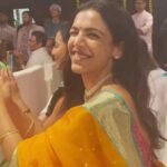 Shriya Pilgaonkar Instagram – I’m still in trance after this divine evening 🧡A full house of legends performing for Bappa 🙌🏼🙏🏼Thank you for being such gracious hosts @shankar.mahadevan @sangeeta.mahadevan @shivammahadevan @siddharth.mahadevan