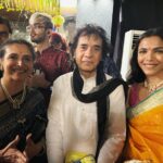 Shriya Pilgaonkar Instagram – I’m still in trance after this divine evening 🧡A full house of legends performing for Bappa 🙌🏼🙏🏼Thank you for being such gracious hosts @shankar.mahadevan @sangeeta.mahadevan @shivammahadevan @siddharth.mahadevan
