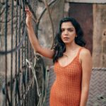 Shriya Pilgaonkar Instagram - 🧶📸@bharat_rawail @bombaebyaisha x @abhishekindu #Portraits #onthego #Raw #ShriyaPilgaonkar #bharatxshriya