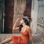 Shriya Pilgaonkar Instagram - 🧶📸@bharat_rawail @bombaebyaisha x @abhishekindu #Portraits #onthego #Raw #ShriyaPilgaonkar #bharatxshriya