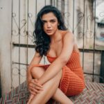 Shriya Pilgaonkar Instagram - 🧶📸@bharat_rawail @bombaebyaisha x @abhishekindu #Portraits #onthego #Raw #ShriyaPilgaonkar #bharatxshriya