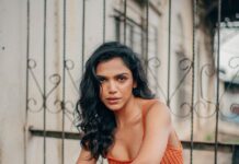 Shriya Pilgaonkar Instagram - 🧶📸@bharat_rawail @bombaebyaisha x @abhishekindu #Portraits #onthego #Raw #ShriyaPilgaonkar #bharatxshriya