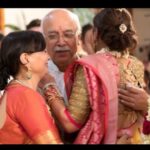 Shriya Saran Instagram - Happy birthday to the most amazing parents in the world , love you both Happy birthday @neerjasaran papa