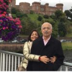 Shriya Saran Instagram - Happy birthday to the most amazing parents in the world , love you both Happy birthday @neerjasaran papa