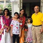 Shriya Saran Instagram - Happy birthday to the most amazing parents in the world , love you both Happy birthday @neerjasaran papa