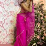 Shriya Saran Instagram - Thank you for an amazing party @rameshtaurani Wearing @sithara_kudige Make up @makeupbymahendra7 Hair @stylistsony
