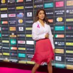 Shriya Saran Instagram – Why like this ? 
Pink carpet dance 

@rajattangriofficial  you convinced me into buying this skirt .

Thank you so much 

Love you @rajattangriofficial 

Make up @sakpalnilesh267 

@snehzala I’m dancing like radha here
