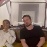 Shriya Saran Instagram - Happy birthday @schooski bro May we always be surrounded by your pasta and pizza . May you make memories to cherish for life To many more laughter sessions @shayal @therahulaggarwal @suparnamoitra_ @andreikoscheev