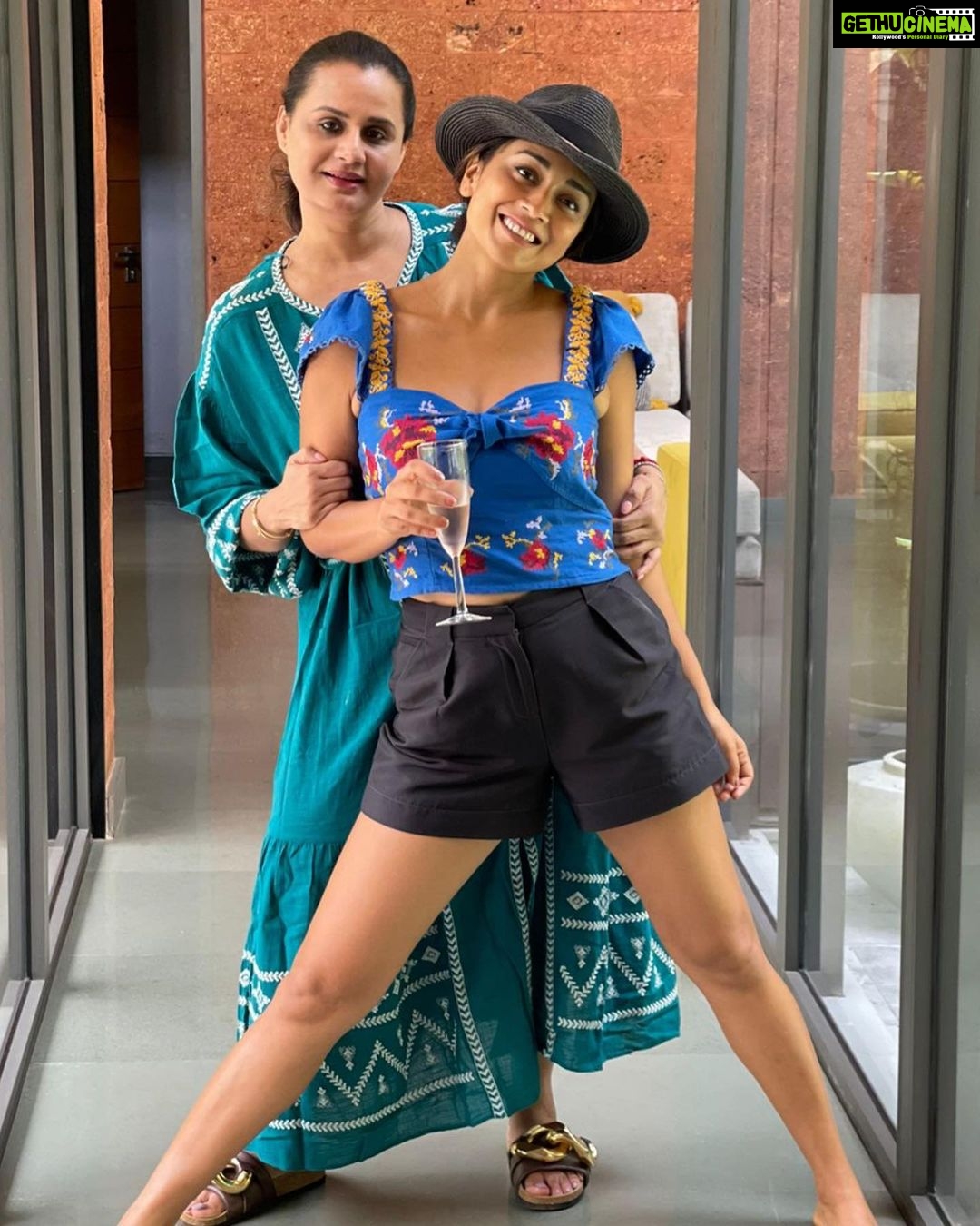 Shriya Saran Instagram - Happy birthday @smireddy_14 Wishing you love happiness and good times